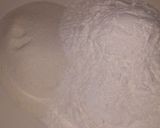 A picture of step 1 of Meethi bakhrkhani.