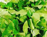 Hình bước làm 1 của món Salad bò dưa kiệu