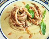 Foto del paso 14 de la receta: Bucatini con paté fino de morcilla