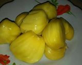 Foto langkah ke 1 dari resep Puding Lumut Nangka.