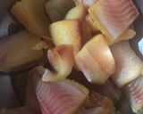 A picture of step 1 of Fish fry.