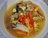 Foto langkah ke 4 dari resep Sup Ikan Patin.