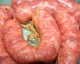 Foto del paso 1 de la receta: Hamburguesas de carne vacuna y salchicha parrillera