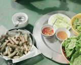 Hình bước làm 3 của món Ram tôm