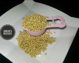 A picture of step 1 of Madar waken soya(Soya bean milk).