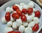 Foto del paso 2 de la receta: Sin albahaca no hay caprese