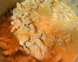 Foto del paso 5 de la receta: Strogonoff de pollo como el de Leyla