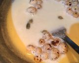 A picture of step 3 of Foxnut Payesh.