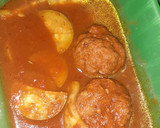 Foto del paso 4 de la receta: Albóndigas enchipotladas