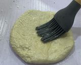 A picture of step 2 of Bao buns.
