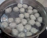 Foto langkah ke 3 dari resep Bakso Sapi Udang Tofu Batita'ku ^^.
