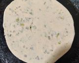 A picture of step 3 of Broccoli paratha.
