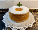 Foto del paso 16 de la receta: Chiffon cake de naranja sin azúcar