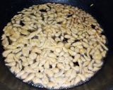 A picture of step 3 of Dahi bhaliyan buhat asan.