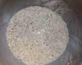 A picture of step 1 of Sesame & Poppy Kaiser Rolls (Kaisersemmel) with Skim Milk.