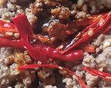 Foto langkah ke 4 dari resep Telur Kukus Daging Cincang.
