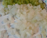 A picture of step 2 of Creamy Beef and Elbows Batch 2.