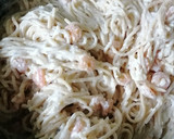 Foto del paso 6 de la receta: Spaghetti con camarones