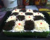 Foto langkah ke 6 dari resep Brownies pandan.