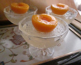 Foto del paso 5 de la receta: Gelatina de almíbar de melocotón
