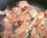 Foto del paso 1 de la receta: Cau cau de pollo con papa a la huancaína 😋