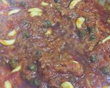 A picture of step 5 of Chana Garlic Sabzi.