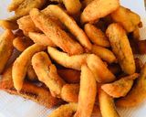 Foto langkah ke 4 dari resep Pisang Keju.