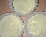 Foto langkah ke 2 dari resep Pudding Coklat Susu Keju.