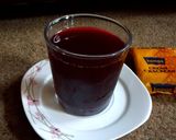 A picture of step 4 of Pineapple Flavoured Zobo(Sorrel Drink).