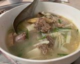 Hình bước làm 5 của món Canh măng vịt