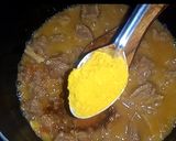 A picture of step 6 of Beef Aloo Gosht.
