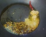 A picture of step 2 of Bathua Saag er Ghonto (Bathua Sabzi).