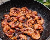 Foto langkah ke 6 dari resep Udang Bakar teflon.
