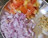 A picture of step 2 of Turai(Ridge gourd) Dry Curry.