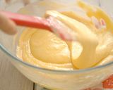 A picture of step 10 of SAKURA (Cherry Blossoms) Pound Cake.