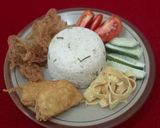 Foto langkah ke 3 dari resep Nasi Daun Jeruk tanpa Santan.