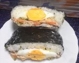 Foto del paso 4 de la receta Japanese Onigirazu (sándwiches de arroz)