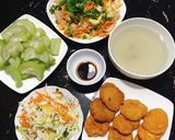 Hình bước làm 5 của món Nộm tai heo