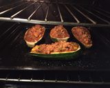 Foto del paso 4 de la receta Zapallitos italianos rellenos con verduras