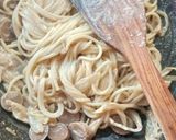 Foto langkah ke 5 dari resep Spaghetti Carbonara ✅.