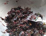 A picture of step 3 of Chaulai / Amaranth Saag.