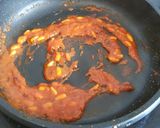 Foto del paso 5 de la receta Nidos de Pasta con Gambas y Piñones