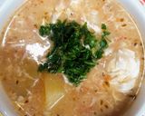 Foto del paso 5 de la receta: Sopa con Harina de alverjas