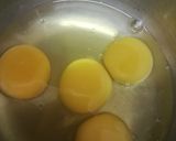 A picture of step 11 of Kolkata style Mughlai Paratha.