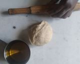 A picture of step 4 of Mandazi.