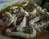 Foto del paso 8 de la receta: Anillos de calamar y gambas-camarones-a la romana...!
