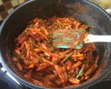 Foto langkah ke 2 dari resep Kimchi (dengan bahan lokal).