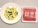 香煎櫛瓜豬肉捲