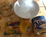 Foto langkah ke 1 dari resep Pop Ice Blend with Pudding.