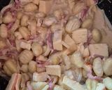 Une image de l'étape 2 de Gnocchis crème raclette et lardons fumés au Cookeo infinity.